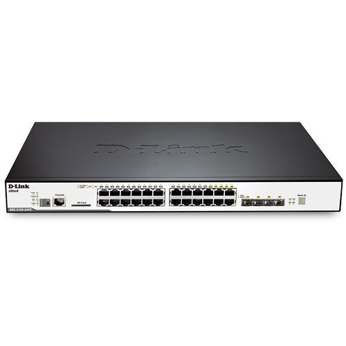 D-Link xStack L3 Managed Gigabit Switch