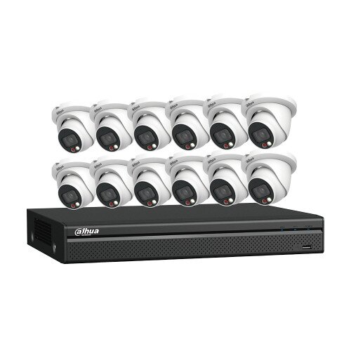Dahua 16-Channel Basic Night Color (VU-MORE Color) Security System