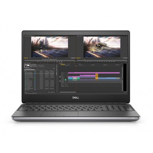 Dell 15.6" Precision 7550 Mobile Workstation - Intel Core i7-10850H - M.2 512GB PCIe NVMe Class 40 Solid State Drive - 16GB DDR4 - NVIDIA Quadro T1000