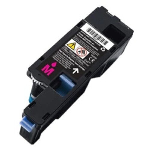 Dell 1250c 1350cnw 1355cn 1355cnw Magenta Toner - 1400 Pg High Yield - Part Xmx5d