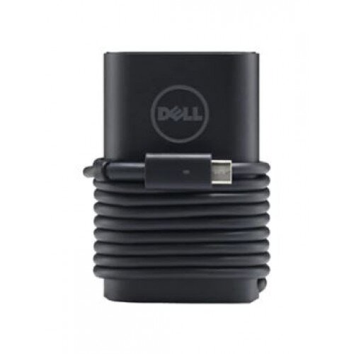 Dell 130-Watt Type-C 3-Prong AC Adapter with 3.2 ft Power Cord
