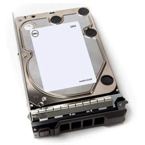 Dell 12TB 7.2K RPM SATA 6Gbps 512e 3.5in Hot-Plug Hard Drive