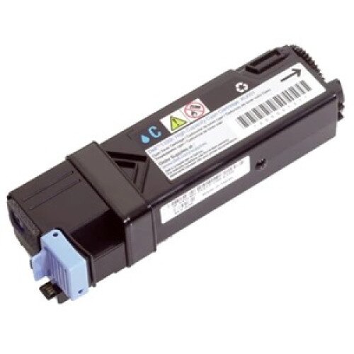 Dell 2130cn Cyan Toner - 2500 Pg High Yield - Part Fm065