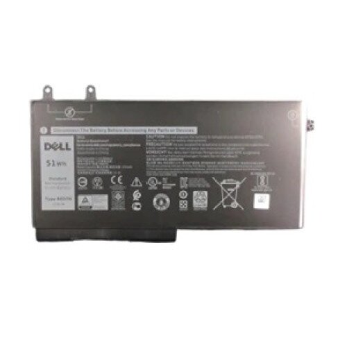 Dell 3-Cell 51Whr Internal Primary Lithium-Ion Battery