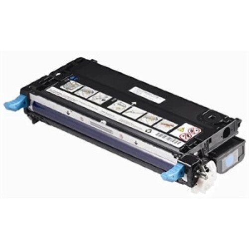 Dell 3130cn Cyan Toner Taa - 9000 Pg High Yield - Part G201h