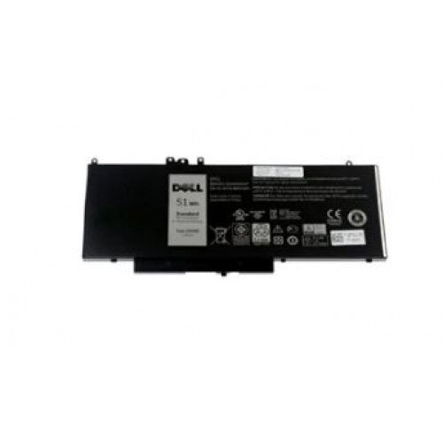 Dell 51 WHr 4-Cell Primary Battery - 451-BBLK