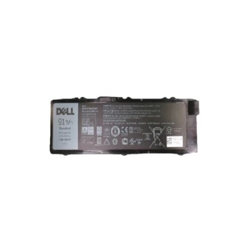 Dell 6-Cell 91Whr Internal Primary Lithium-Ion Battery