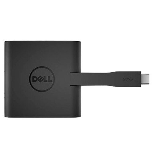 Dell Adapter-USB-C to HDMI/VGA/Ethernet/USB 3.0 DA200