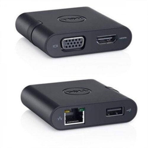 Dell Adapter - USB 3.0 to HDMI/VGA/Ethernet/USB 2.0