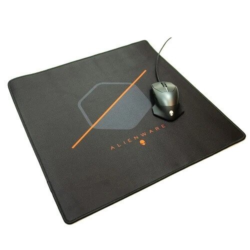 Buy Mobile Edge Alienware Gaming Red Slice L Mouse Pad 18″x18″ online ...