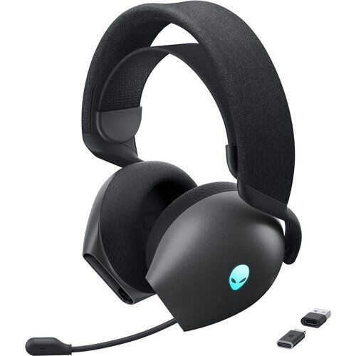 Dell Alienware Dual Mode Wireless Gaming Headset AW720H - Dark Side of the Moon