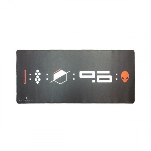 Dell Alienware Formula Logo Extra Large Gaming Mouse Mat 14.6" X 32.7"