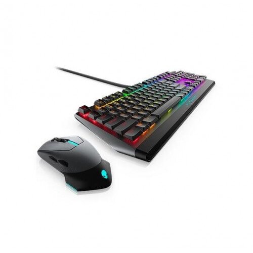 Dell Alienware Low Profile RGB Mechanical Gaming Keyboard & Mouse Combo