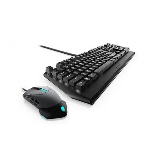 Dell Alienware Mechanical Gaming Keyboard AW310K and RGB Gaming Mouse AW510M