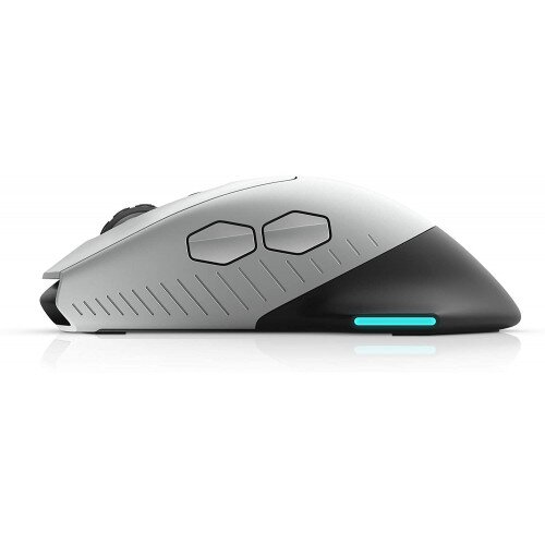Buy Dell Alienware Wired/Wireless AW610M Gaming Mouse online in ...