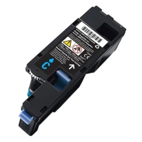 Dell C1760nw C1765nf C1765nfw Cyan Toner - 700 Pg Standard Yield - Part Yx24v - Cyan