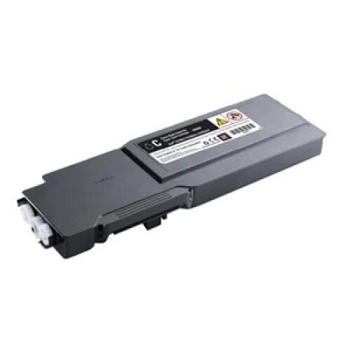 Dell C3760n/C3760dn/C3765dnf Toner - 9000 Pg Extra High Yield - 1M4KP - Cyan