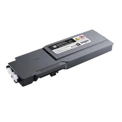 Dell C3760n/C3760dn/C3765dnf Toner - 9000 Pg Extra High Yield - XKGFP - Magenta
