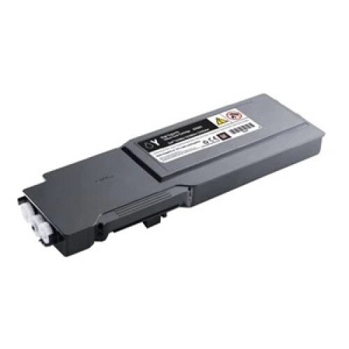 Dell C3760n/C3760dn/C3765dnf Toner - 3000 pg Standard Yield - V0PNK - Yellow