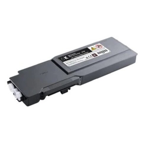 Dell C3760n C3760dn C3765dnf Black Toner - 7000 Pg High Yield - Part 9f7xk - Black
