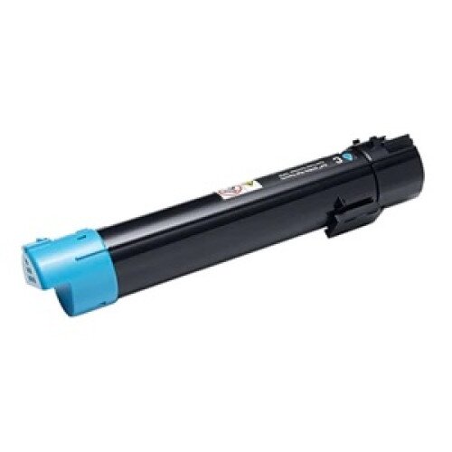 Dell C5765dn Cyan Toner - 12000 Pg High Yield - Part T5p23 - Cyan