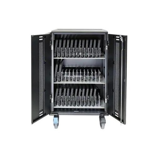 Dell Compact USB-C Pre-Wired Charging Cart - 36 Devices - CT36UC20