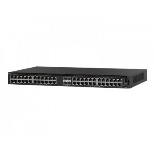 Dell EMC Switch N1148T-ON, L2, 48 Ports RJ45 1GbE, 4 Ports SFP+ 10GbE