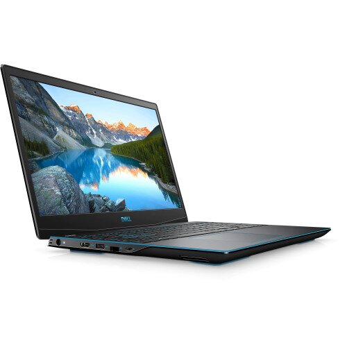 Dell G3 15 3500 Gaming Laptop - 10th Generation Intel Core i5-10300H - 256GB M.2 PCIe NVMe Solid State Drive - 8GB DDR4 - NVIDIA GeForce GTX 1650 Ti - Eclipse Black