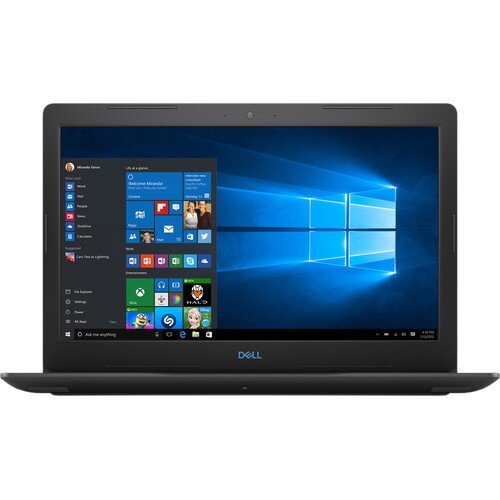 Dell G3 15 3579 Gaming Laptop - 8th Generation Intel Core i5-8300H - 8GB DDR4 - 256GB PCIe NVMe Solid State Drive - NVIDIA GeForce GTX 1050 Ti - Windows 10 Pro 64-Bit