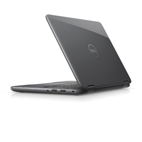 Dell Inspiron 11 3168 2-in-1 Laptop - Intel Celeron Processor N3060 - 2GB DDR3L - 32GB - Foggy Night Grey