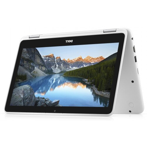 Dell Inspiron 11 3185 2-in-1 Laptop - 7th Generation AMD A9-9420e Processor with Radeon R5 Graphics - 500GB Hard Drive - 4GB DDR4 - Windows 10 Home 64-Bit - Sparkling White