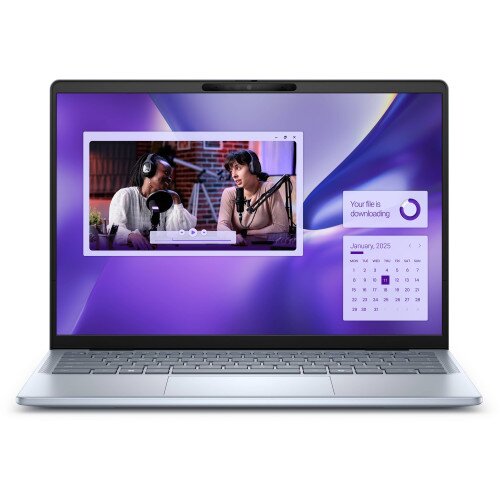 Dell Inspiron 14" 7441 Laptop - Snapdragon X Plus X1P-64-100 - 512GB M.2 PCIe NVMe SSD - Windows 11 Home, English