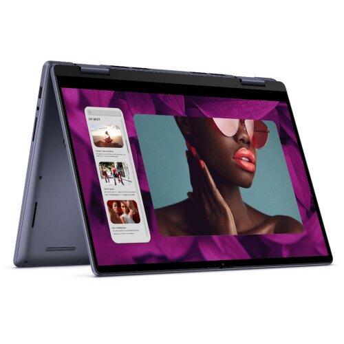 Dell Inspiron 14" 7445 2-in-1 Laptop - AMD Ryzen 7 8840HS - 1TB M.2 PCIe NVMe SSD - 16GB DDR5