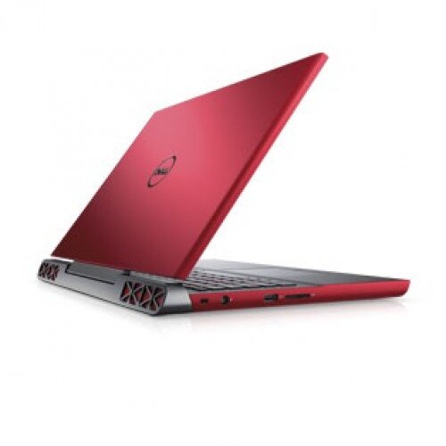 Dell Inspiron 15 7567 Gaming Laptop - 7th Gen Core i5-7300HQ Quad Core - NVIDIA GeForce GTX 1050 - 8GB DDR4 - 1TB - Red
