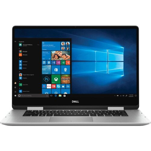 Dell Inspiron 15 7586 2 in 1 Laptop - 8th Generation Intel Core i5-8265U - 8GB DDR4 - 256GB M.2 PCIe Solid State Drive - Intel UHD Graphics 620 - 15.6-inch FHD (1920 x 1080) Truelife Touch Narrow Border IPS Display with Active Pen Support - Windows 10 Hom