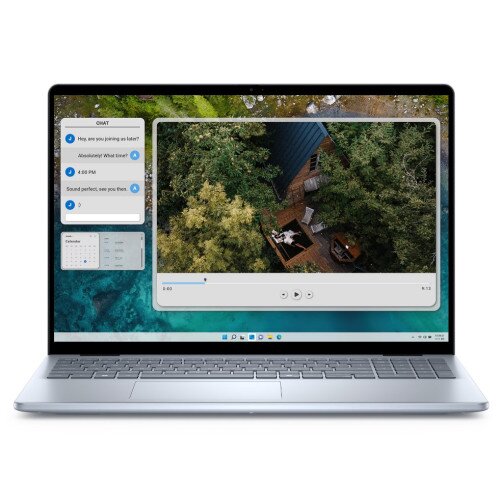 Dell Inspiron 16" 5645 Laptop - AMD Ryzen 5 8540U - 512GB M.2 PCIe NVMe SSD - Windows 11 Home, English