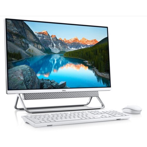 Dell Inspiron 27 7000 All-in-One - 512GB M.2 PCIe NVMe SSD - 12GB DDR4 - Intel Iris Xe Graphics