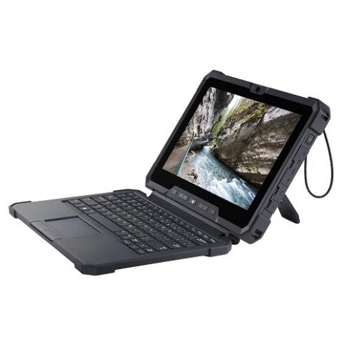 Dell Keyboard with Kickstand for Rugged Extreme Tablet