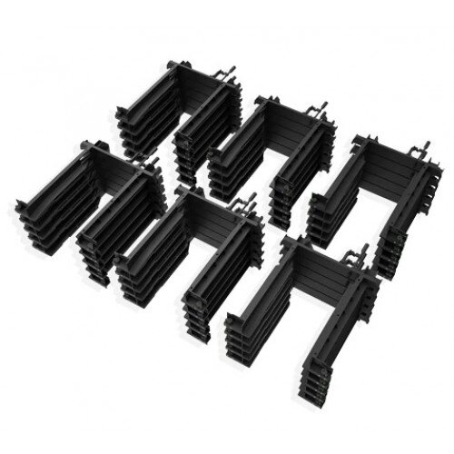 Dell Managed Cart - Docking kit for Latitude 3380