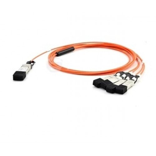 Dell Networking,Cable,40GbE (QSFP+) to 4 x 10GbE SFP+ Active Breakout Cable, 30 Meters