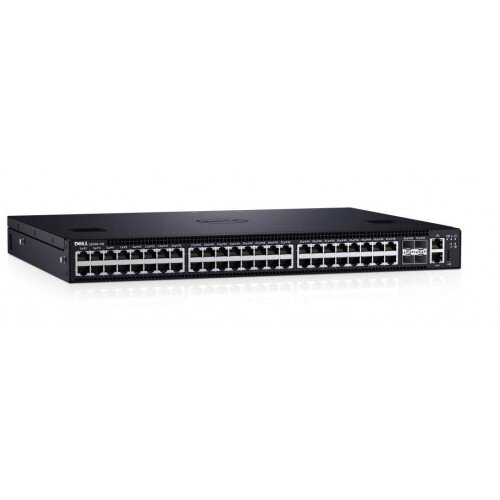 Dell Networking S3048-ON Switch, 48x 1GbE, 4x SFP+ 10GbE Ports