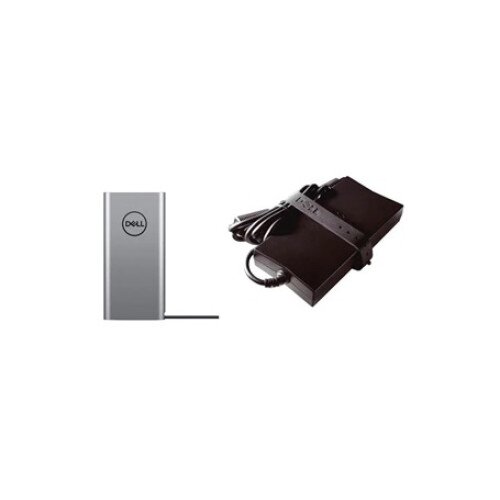 Dell Notebook Power Bank Plus - USB-C, 65Wh - PW7018LC with Dell Adapter 65-Watt Type-C with 1M Power Cord, Cus Kit