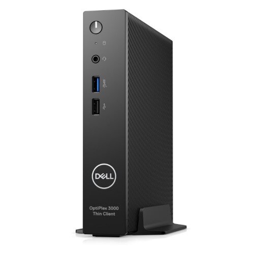 Dell OptiPlex 3000 Thin Client - Intel Pentium CPU N6005 - 256GB M.2 PCIe NVMe SSD - 8GB DDR4 - Ubuntu 20.04