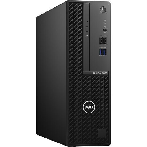 Dell OptiPlex 3080 Small Form Factor Desktop Computer - Intel Pentium Gold G6500 - 4GB DDR4 - Windows 11 Pro, English