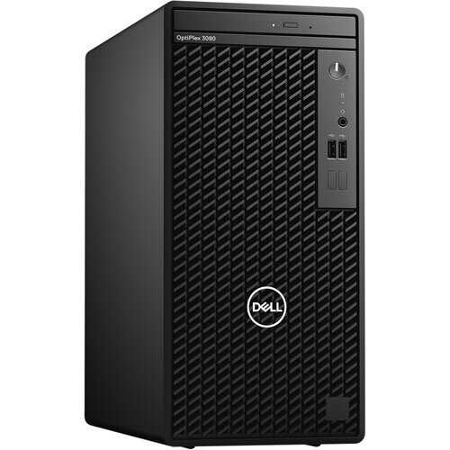 Dell OptiPlex 3090 Tower Desktop Computer - 10th Gen Intel Core i5-10505 - 8GB DDR4 - Windows 10 Pro, English