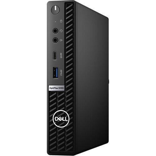 Dell OptiPlex 5090 Micro Desktop Computer - 11th Gen Intel Core i7-11700T - 256GB M.2 PCIe NVMe SSD - 16GB DDR4 - Windows 10 Pro, English