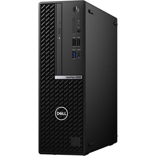 Dell OptiPlex 5090 Small Form Factor Desktop Computer - 11th Gen Intel Core i5-11500 - 256GB M.2 PCIe NVMe SSD - 8GB DDR4 - Windows 10 Pro, English