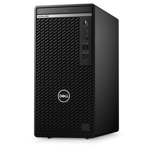 Dell OptiPlex 5090 Tower Desktop Computer - 10th Gen Intel Core i5-10505 - Windows 10 Pro, English