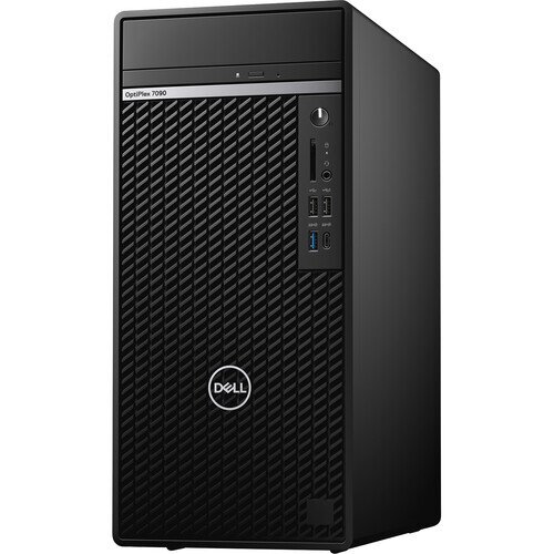 Dell OptiPlex 7090 Tower Desktop Computer - 11th Gen Intel Core i7-11700 - 512GB M.2 PCIe NVMe SSD - Windows 10 Pro, English
