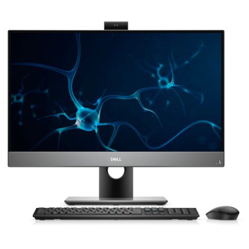 Dell OptiPlex 7780 All-in-One - 10th Gen Intel Core i5-10500 - 512GB M.2 PCIe NVMe SSD - 27" FHD 1920x1080 WVA Touch Anti-Glare IR Camera - NVIDIA GeForce GTX 1650